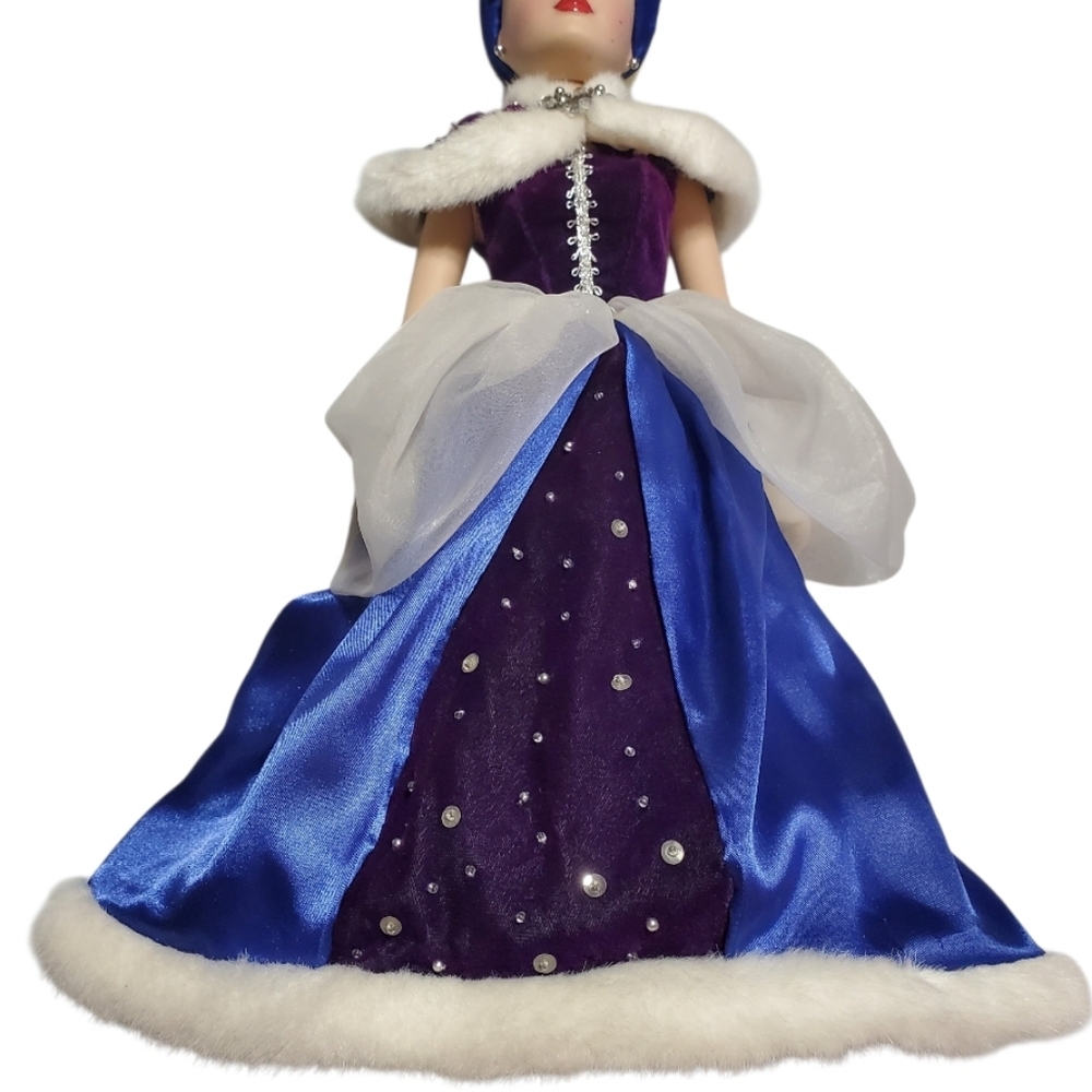 Disney Princess Cinderella Porcelain Brass Key Royal 2003 Keepsake Holiday Ed.16 - Picture 11 of 16